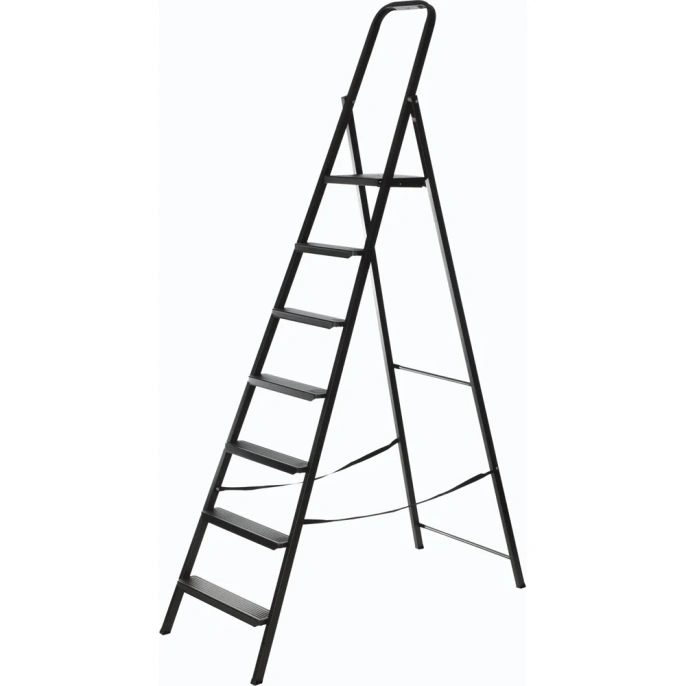 Стальная стремянка SMARTY Gamma 7 ступеней SN024-07