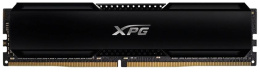 Память DDR4 8GB 3600MHz A-Data AX4U36008G18I-CBK20 XPG Gammix D20 RTL Gaming PC4-28800 CL18 DIMM 288-pin 1.35В single rank с радиатором Ret