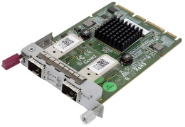 Контроллер Gooxi G82599L PCBA VER.A 10Gb/dual port/optical port SFP+/PCIe3.0/G82599 chip/OCP3.0/without optical module