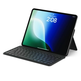 Клавиатура беспроводная с подставкой Satechi OntheGo Bluetooth Keyboard With Stand. Цвет: черный (ST-KOTGK-RU)