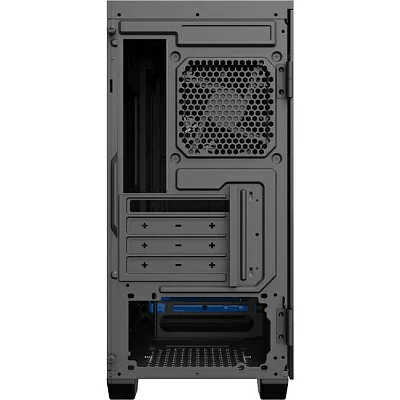 Корпус Minitower GameMax Mini Abyss MicroATX без БП с окном