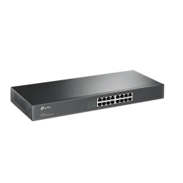 TP-Link TL-SF1016 Коммутатор с 16 портами 10/100 Мбит/с для размещения в стойке