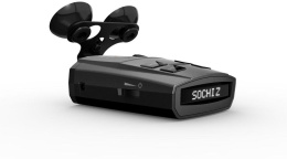 Радар-детектор Silverstone F1 SOCHI-Z GPS приемник черный