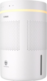 Увлажнитель-очиститель Funai FAW-HTE450/4.0 WT , 4л, белый