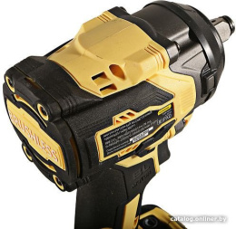 Гайковерт Hanskonner HCD20600BL (питание: аккумулятор, бесщеточный двигатель, 2800 об/мин, крутящий момент: 600 Нм, тип батареи: Li-Ion, напряжение 18 В, подсветка рабочей зоны, тормоз двигателя)