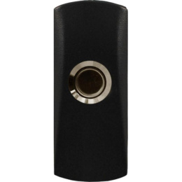 Tantos TS-CLICK light черный накладная кнопка выхода с подсветкой