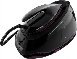 Парогенератор Gorenje SGD3000BKV 3000Вт черный/фиолетовый