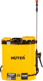Опрыскиватель Huter SP-12/8AC, аккумуляторный, ранцевый, 12л, желтый/черный [70/13/39]