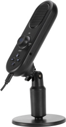 Микрофон Oklick MP-M300,  черный [1933533]