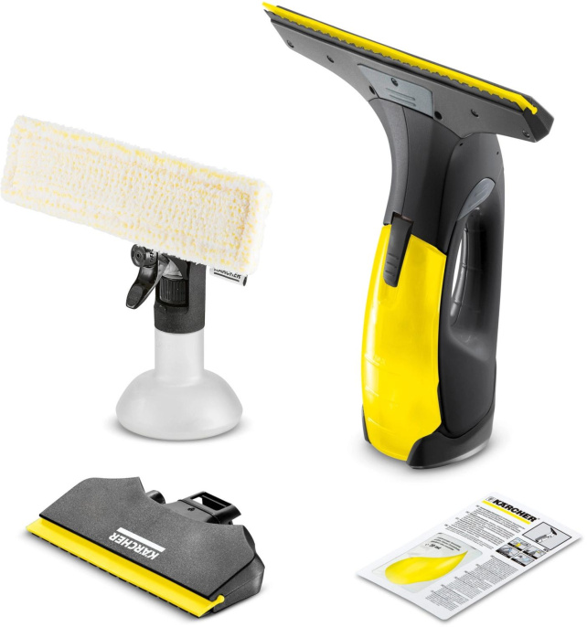 Стеклоочиститель Karcher WV 2 Black Edition, черный [1.633-426.0]