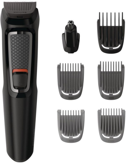 Триммер Philips MG3720/15 черный