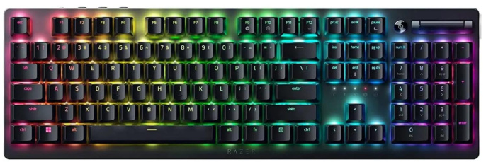 Клавиатура Razer DeathStalker V2 Pro механическая черный USB беспроводная BT/Radio Multimedia for gamer LED RZ03-04360800-R3R1