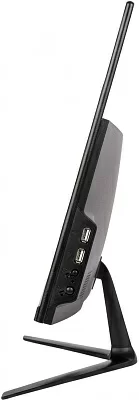 Моноблок Hiper V2 23.8" Full HD Cel G5905 (3.5) 4Gb SSD256Gb UHDG noOS GbitEth WiFi BT 120W Cam черный 1920x1080