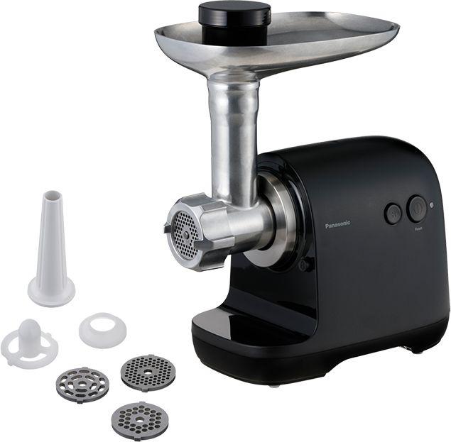 Мясорубка Panasonic MK-GX1710KTQ 1700Вт черный