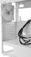 Корпус ATX Formula Mana, Midi-Tower, без БП,  белый [mana w]