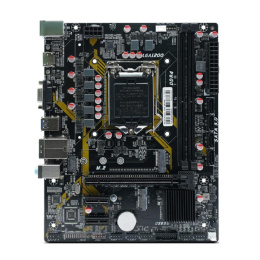 CBR H510M { Chipset 470, Socket 1200, 2*DDR4, mATX, VGA+HDMI, 1*PCIEx16,1*PCIEx1,1*M.2 PCIe NVMe Gen3 x4 , 3*SATA3, 2*USB2.0 + 2*USB3.0, LAN 1Gb}