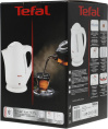 Чайник электрический Tefal Silver Ion BF925132 1.7л. 2400Вт белый корпус: пластик 7211001107