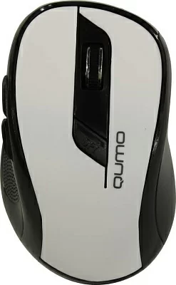 Манипулятор QUMO Wireless Mouse Office Line M79 White (RTL) USB 6btn+Roll беспроводная 31228