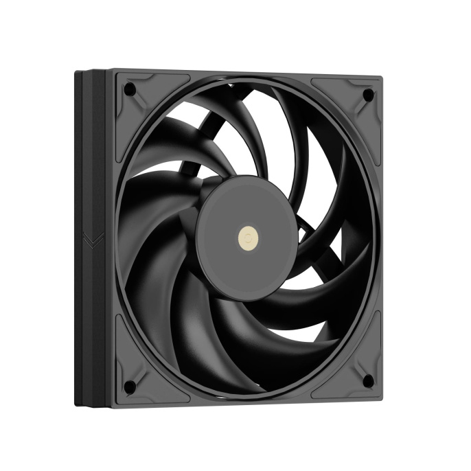 Кулер для процессора CPU Cooler SAMA A60B 265W, 4-pin PWM, 156.5mm, 6x6mm, 2x120mm, 78CFM, 29dBA, 2200RPM, S: 1851/1700/1200/115X, AM5/AM4, black A60-BKWNNXOX-G