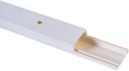 Кабельный канал IEK CKK11-020-010-1-K01 Ecoline 20x10мм белый 2м упак.:1шт