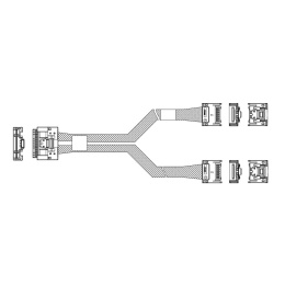 Кабель ESC8000 A RAID CABLE KIT/SUPPORT NVME/SATA/SAS 90SKS000-M2PAN0