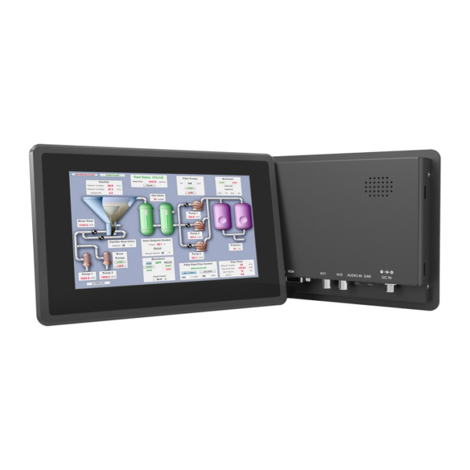 Встраиваемый сенсорный монитор 7" Lilliput TK701-NP/C/T