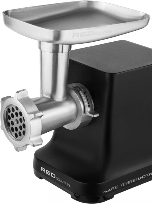 Мясорубка Red Solution RMG-M1225 2500Вт черный