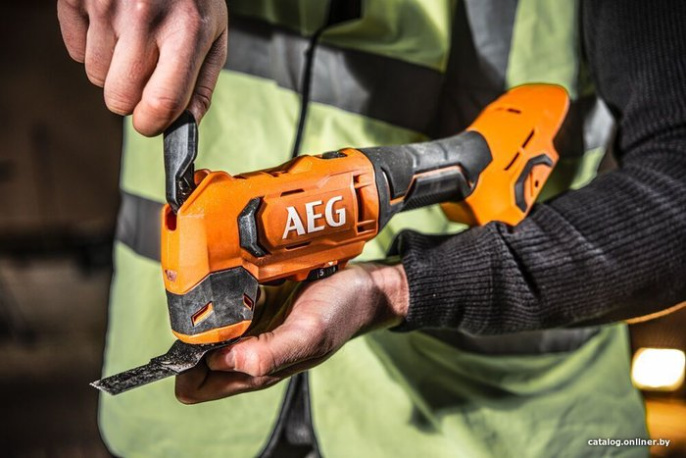 Многофункциональный инструмент AEG BMT18-0 4935478943
