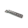 Набор ключей Rockforce рожковых съемных с шарниром 3/8 RF-51107AF(28717)