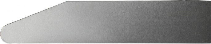 Вытяжка козырьковая Hyundai HFH 6130 IX нержавеющая сталь управление: кнопочное 1 мотор