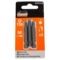 Бита магнитная Torx 3 шт, T30, 50 мм для шуруповерта Gepard GP3513-50
