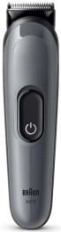 Триммер Braun AIO3500 серый