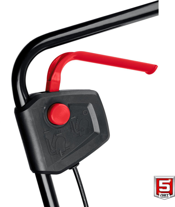 Газонокосилка роторная Зубр ГС-33-1310 1300Вт