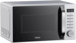 Микроволновая печь HAIER HMB-DG208SA, 800Вт, 20л, серебристый