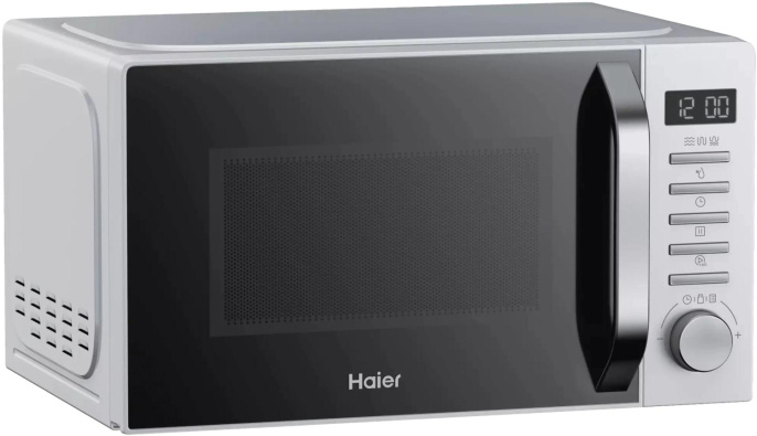 Микроволновая печь HAIER HMB-DG208SA, 800Вт, 20л, серебристый