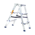 Алюминиевая стремянка Комус 2x3 ступени 1506697