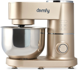 Миксер планетарный DOMFY DSC-KM301, 1200Вт, золотистый