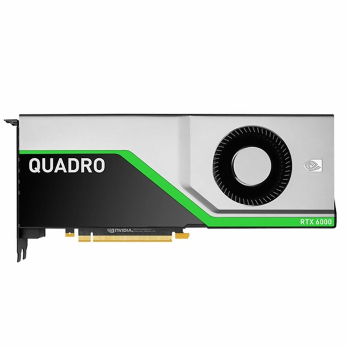 Видеокарта PCIE16 QUADRO RTX6000 24GB GDDR6 384B VCQRTX6000-SB PNY