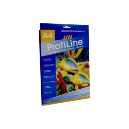 Глянцевая фактурная бумага для струйной печати ProfiLine CLOTH 220 г/м2, А4, 10л PL_TGP_iP_220_A4_10_CLOTH