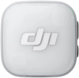 Радиосистема DJI Mic Mini 2 (2TX + 1RX + Charging Case) DJIMic2 электретный (малый конденсатор), петличный/портативный, для интервью и репортажей/для смартфонов, круговая направленность, 20-20000 Гц, разъем USB Type-C/3.5 мм, радиус 400м,  до 10.5 ч