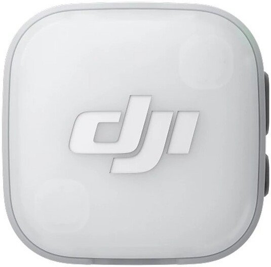 Радиосистема DJI Mic Mini 2 (2TX + 1RX + Charging Case) DJIMic2 электретный (малый конденсатор), петличный/портативный, для интервью и репортажей/для смартфонов, круговая направленность, 20-20000 Гц, разъем USB Type-C/3.5 мм, радиус 400м,  до 10.5 ч