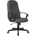 Кресло руководителя Gigant серое, сетка, ткань, крестовина пластик, 120 кг GCH-13