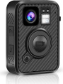 Видеорегистратор персональный BodyDVR F1 ТУ BY 692227983.002-2023 процессор: Ambarella H22, встроенная память: 64 GB, экран: 0.96" информационный ЖК сверху , угол обзора: 140°, видео: до 2688×1512@30 fps, кодек: H.265, ИК-подсветка: автоматическая/ручн