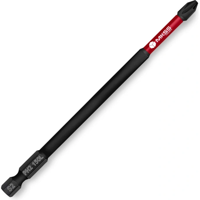 Бита торсионная магнитная MKSS Toolbox РН2, 150мм (10 шт) MK3072