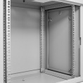 Шкаф телекоммуникационный 19" настенный 12U ExeGate EC-WM-12U.450.M.GREY (19”, 12U, 600x450x635mm (ШхГхВ), передняя дверь металл, съемные боковые панели, пыле- и влагозащита IP23, светло-серый RAL 7035) EX298615RUS