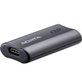 Накопитель SSD A-Data USB3.2 Gen2 500GB SC750-500G-CCBK SC750 серый