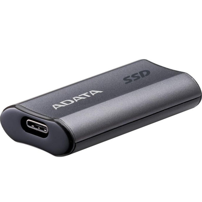 Накопитель SSD A-Data USB3.2 Gen2 500GB SC750-500G-CCBK SC750 серый