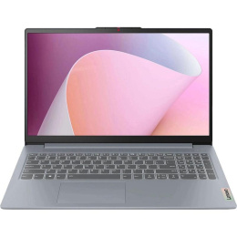 Lenovo IdeaPad Slim 3 15AMN8 [82XQ00EQPS] Grey 15.6" {FHD IPS Ryzen 5 7520U/8Gb/512Gb SSD/DOS}