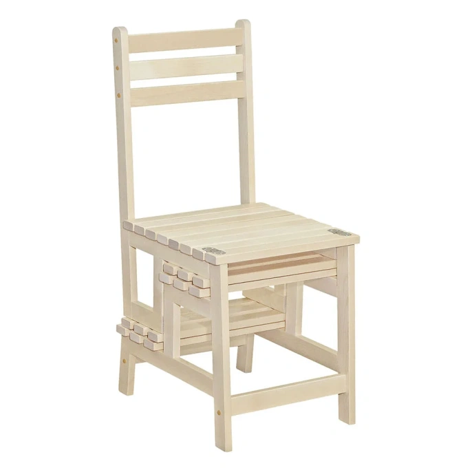 Стул-стремянка Мебелик Массив лак 7759