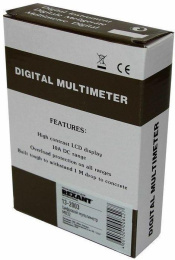 Мультиметр цифровой MASTECH M832, ручной [13-2003]